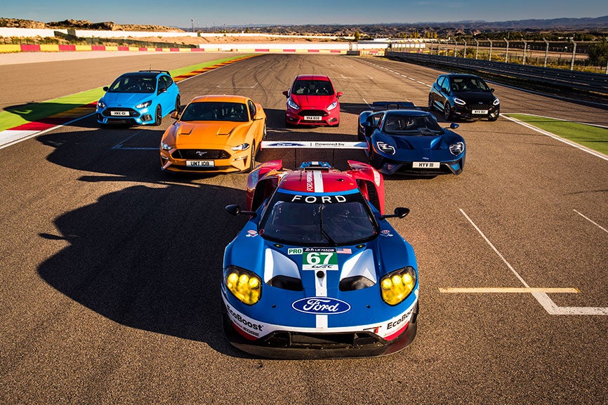 Ford Performance Vehicle Line-Up