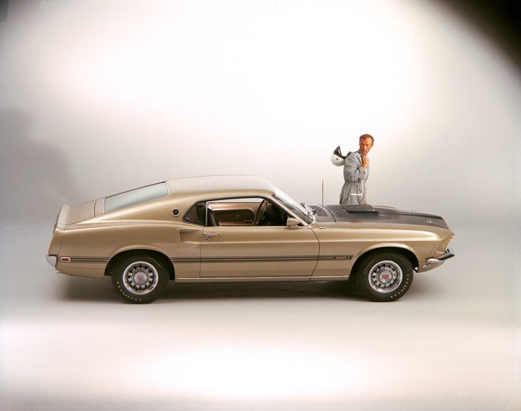 1969 Ford Mustang Mach I
