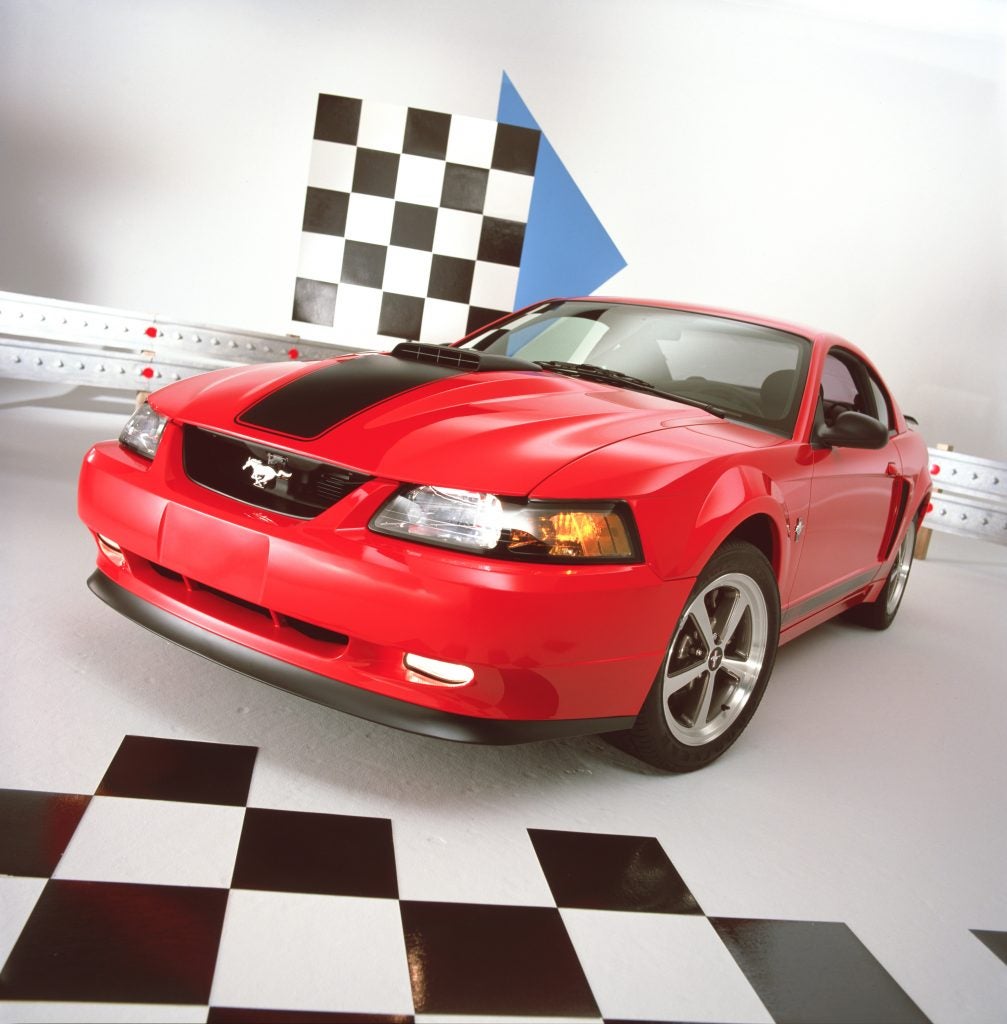 2003 Ford Mustang Mach I