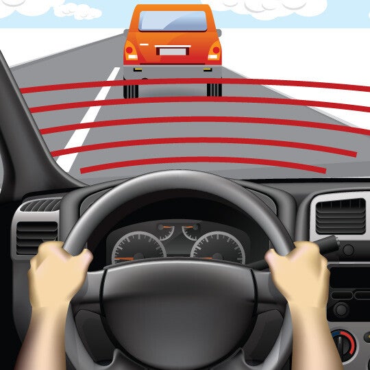 Automatic Braking Step 1