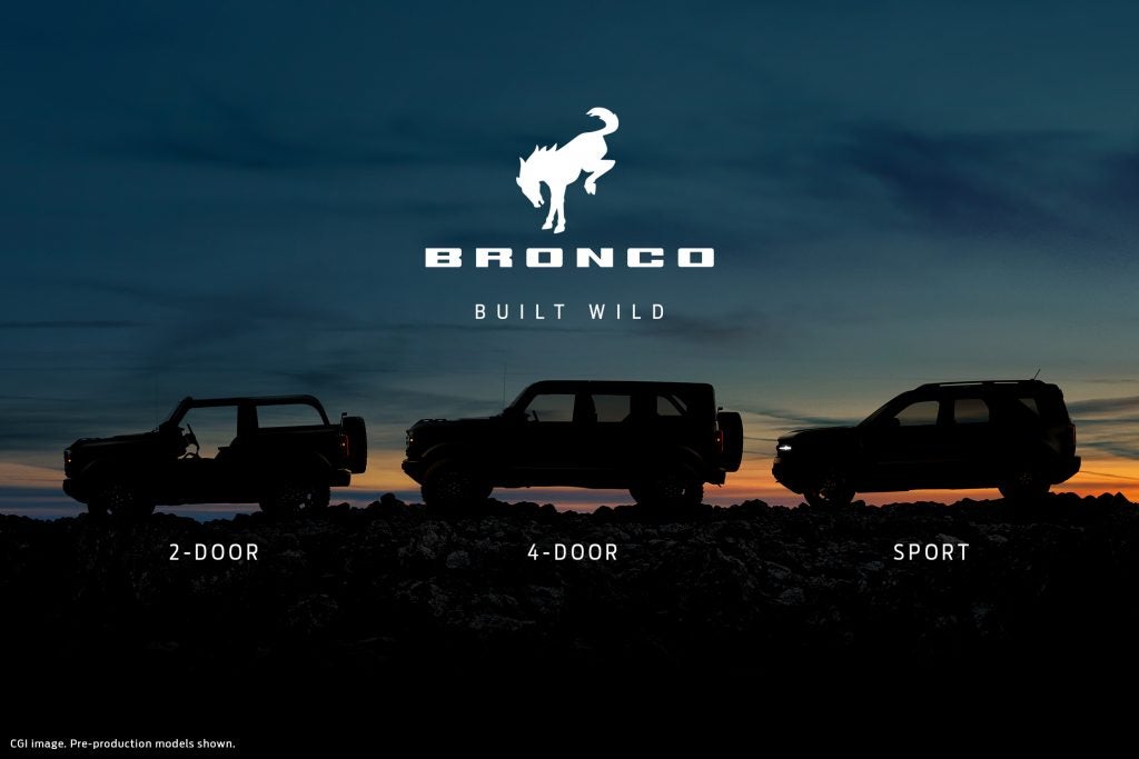 Bronco Family