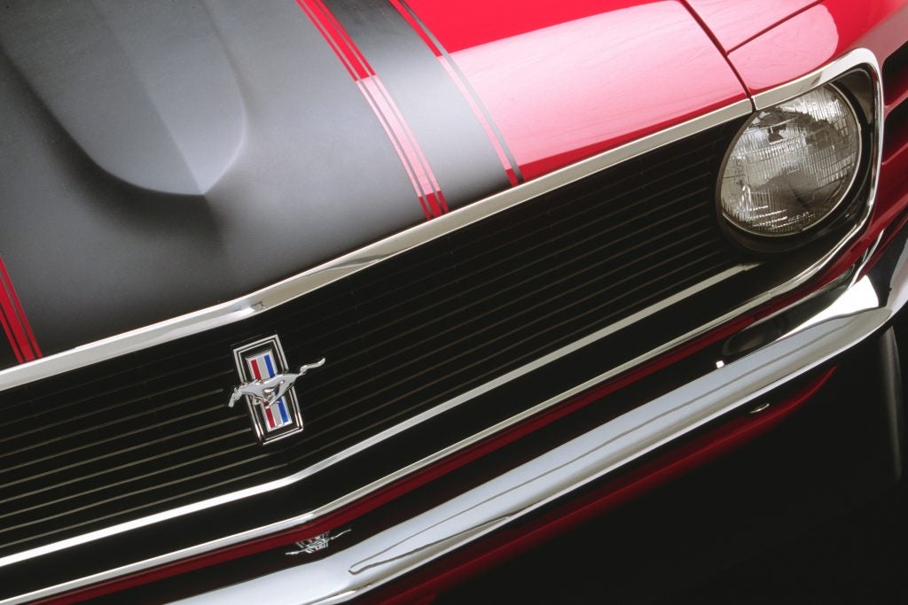 1970 Ford Mustang Mach I