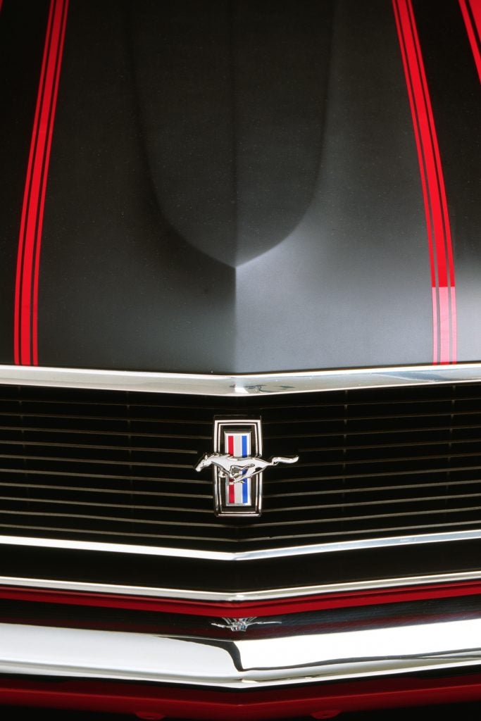 1970 Ford Mustang Mach I