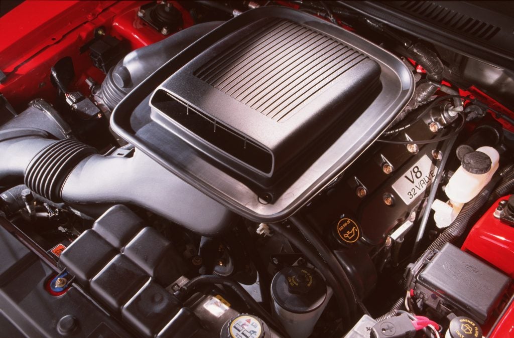 2003 Ford Mustang Mach I