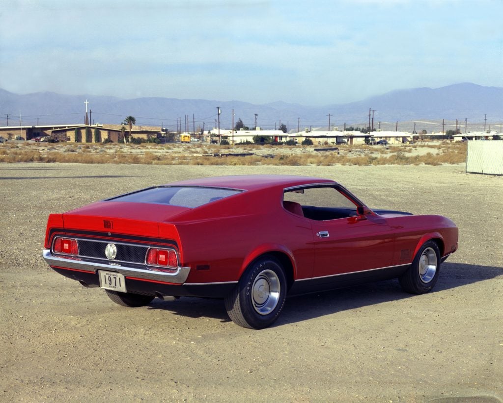 1971 Ford Mustang Mach I