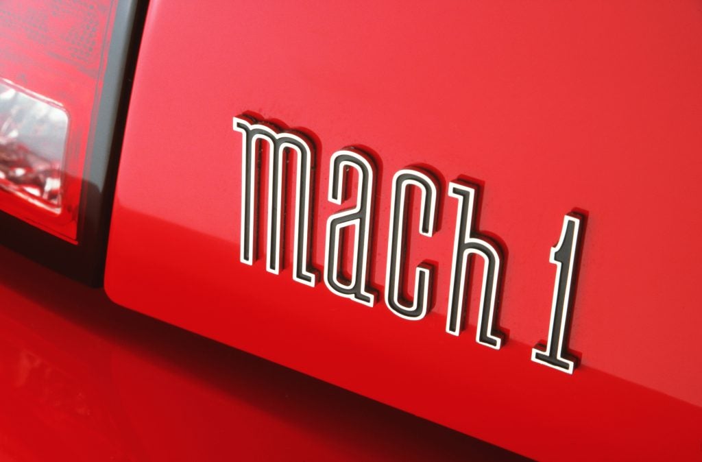 2003 Ford Mustang Mach I
