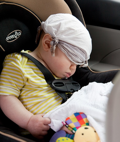 Driving with kids in Temecula, CA