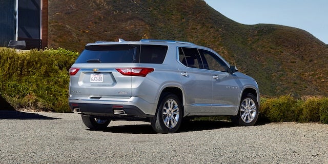 2021 Chevrolet Traverse in Temecula, CA
