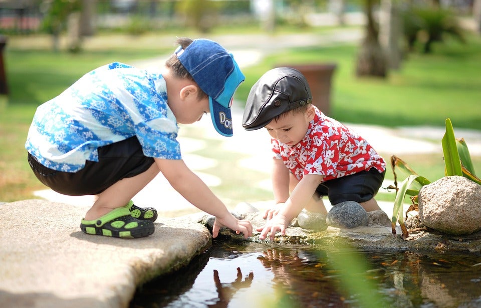 People, Children, Child, Happy, Kids Playing, Cute