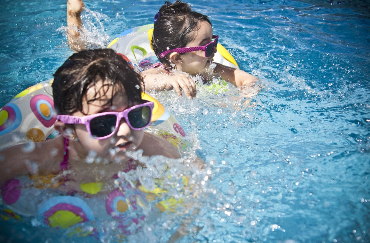 Swimming in Temecula, Ca