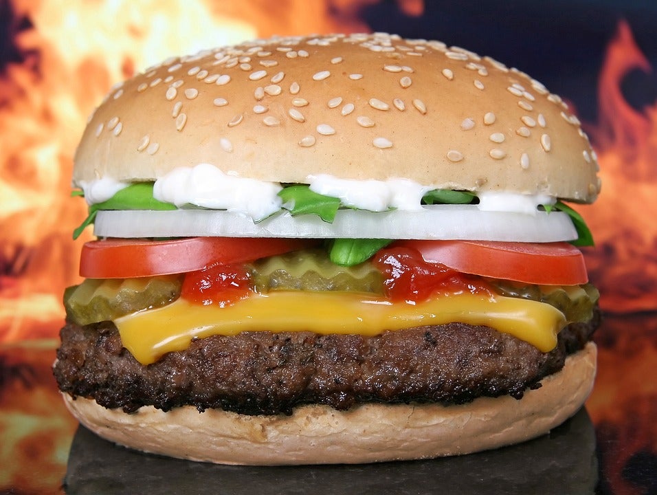 Hamburger, Burger, Barbeque, Bbq, Beef, Bun