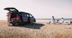 2020 Dodge Grand Caravan at the Beach 