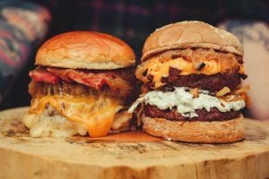 Two Burgers 