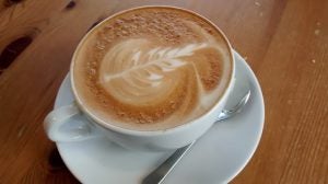 Cup of cappucino