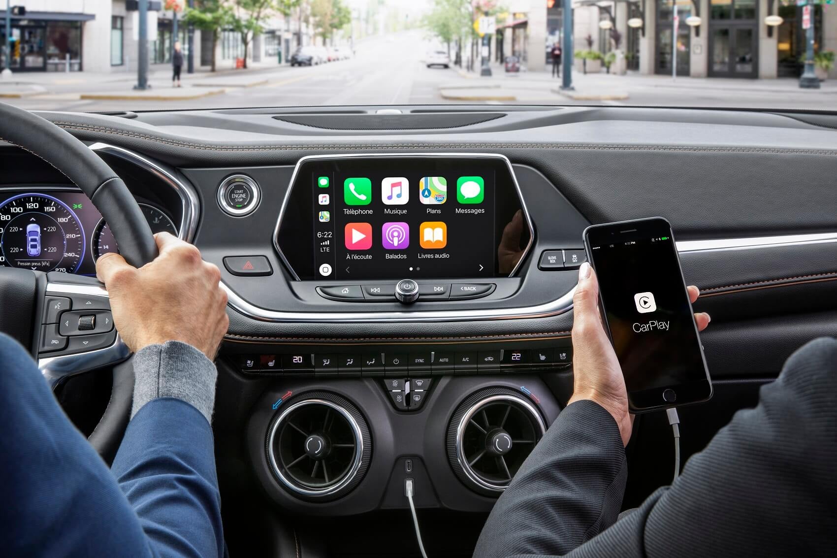 Chevy Blazer Apple CarPlay Connect