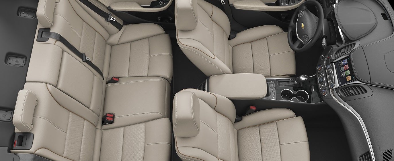 2020 Chevy Impala Interior 