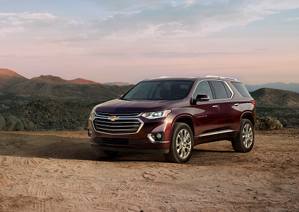 Chevy Traverse Off-Road