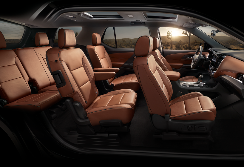 Chevy Traverse Cabin 
