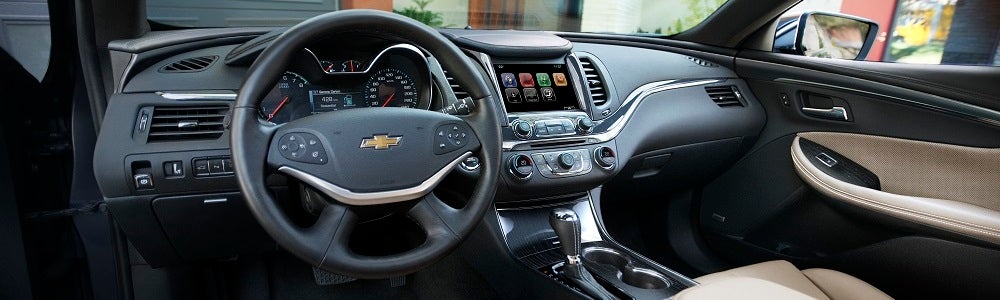 Chevy Impala Interior Technology 