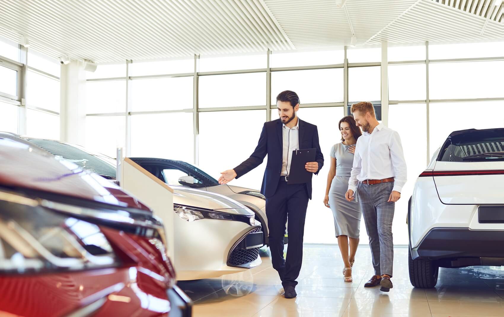 Why Buy from Our Dealership