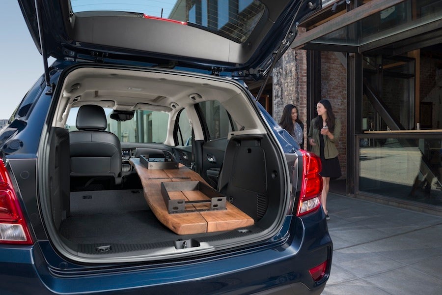 Chevy Trax Cargo Features