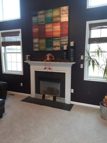 older fireplace