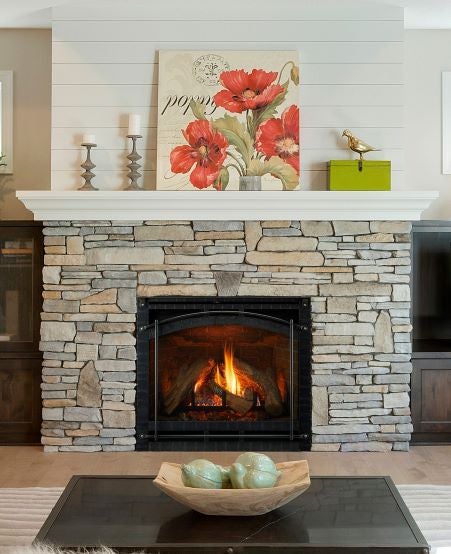 Heat & Glo Gas Fireplace