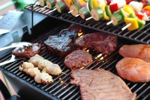 Let's grill great food!