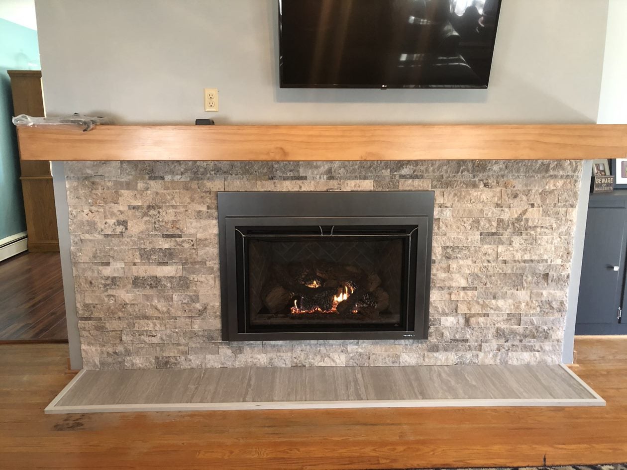 Heat & Glo Gas Insert.