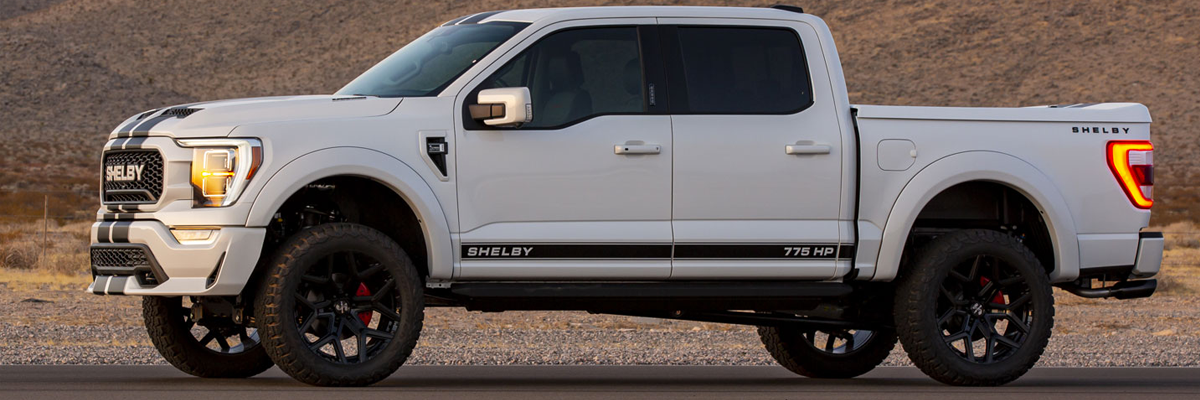 Check Out The All-New 775HP 2021 Shelby F-150 at Pierre Ford