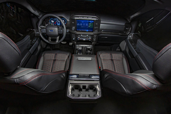 Shelby Ford F-150 Interior