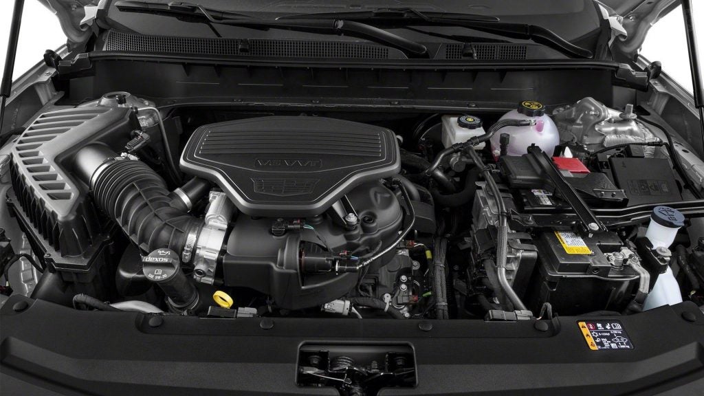 2021 Cadillac XT6 Engine Specifications