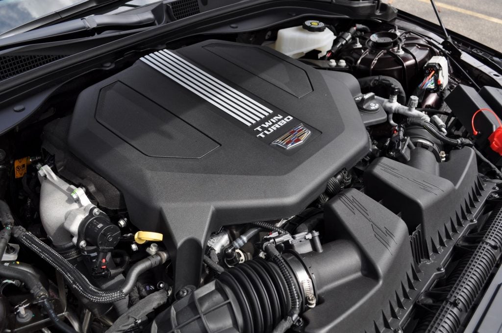 2021 Cadillac CT5 Engine Specs