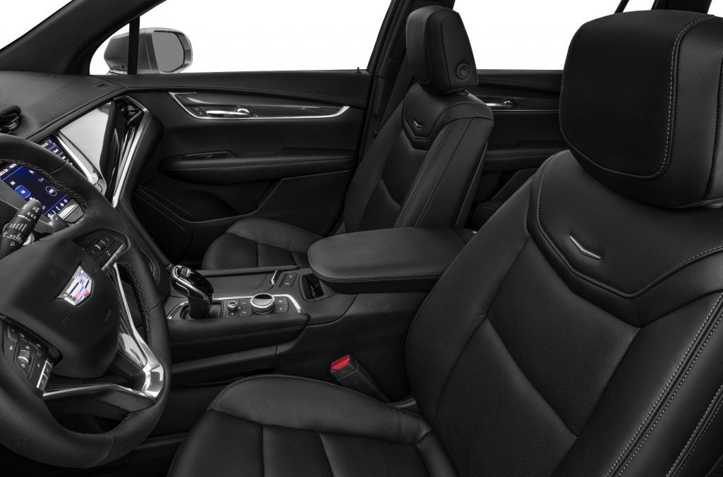 2021 Cadillac XT6 Interior view from outside Driver Seat
