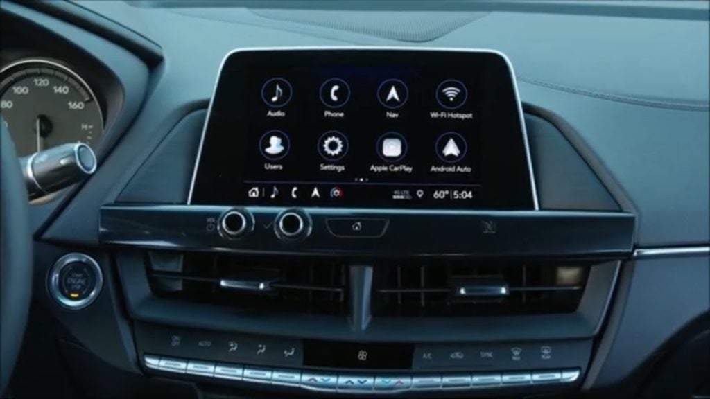 2021 Cadillac CT4 Infotainment & Connectivity