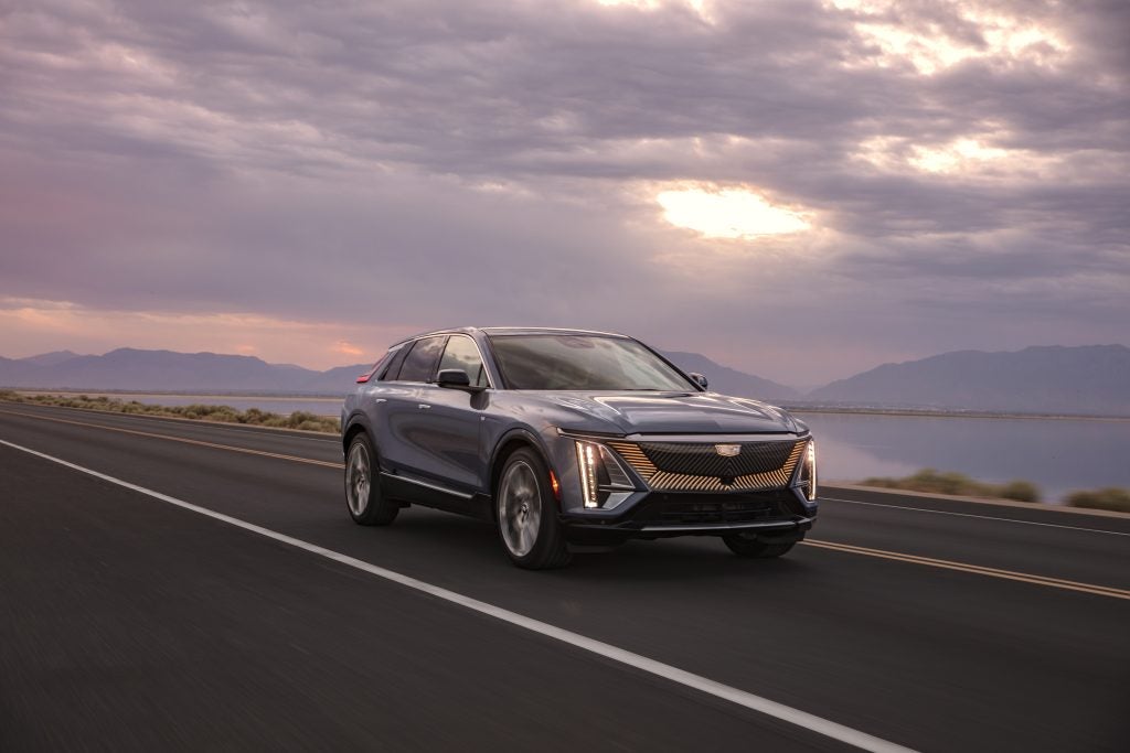 2023 Cadillac Lyriq