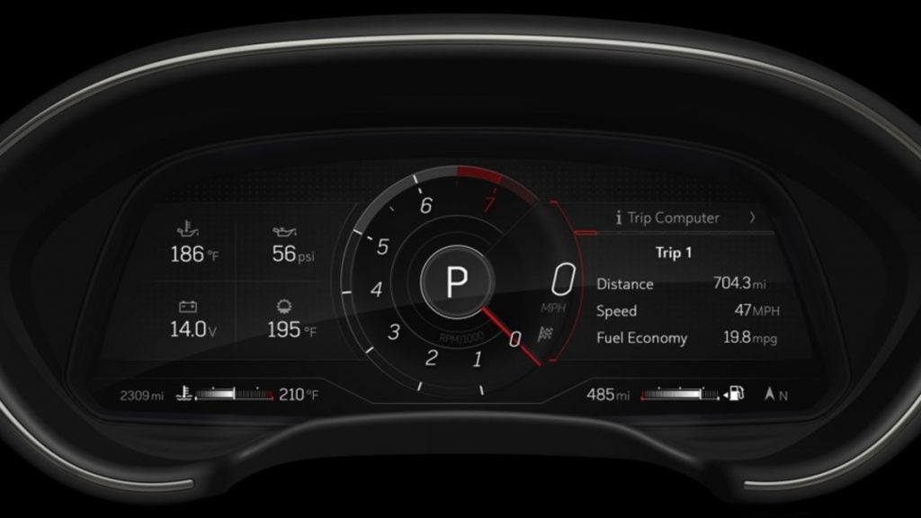 2021 Cadillac CT5 Fuel Economy Rating
