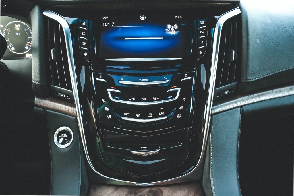 2021 Cadillac CT5 Center Console