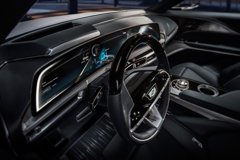 2023 Cadillac Lyriq Infotainment
