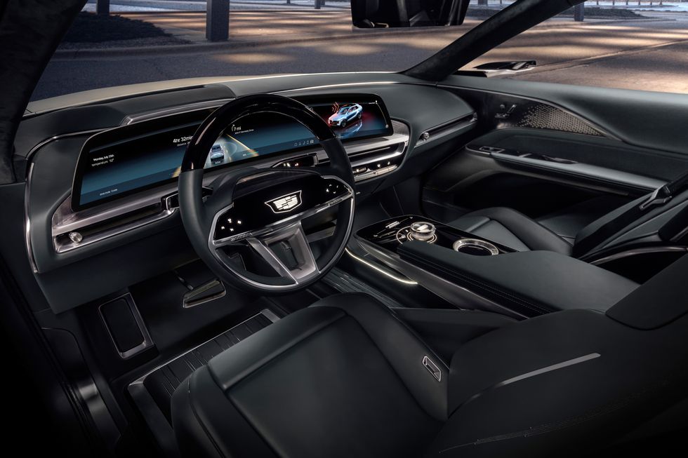2023 Cadillac Lyriq Interior