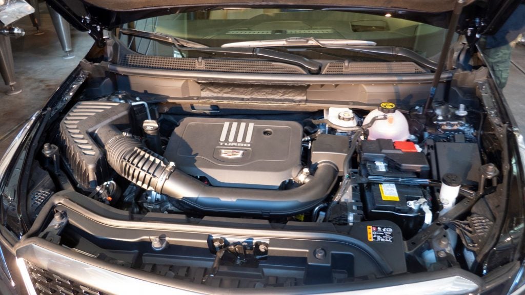 2021 Cadillac XT5 Engine Specifications