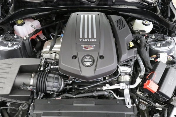 2021 Cadillac CT4 Engine Specifications