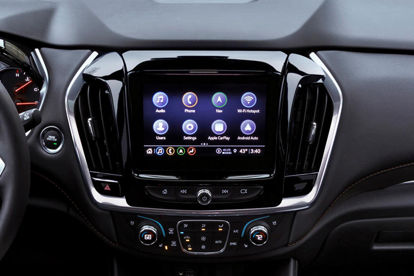 2022 Chevrolet Traverse Infotainment System