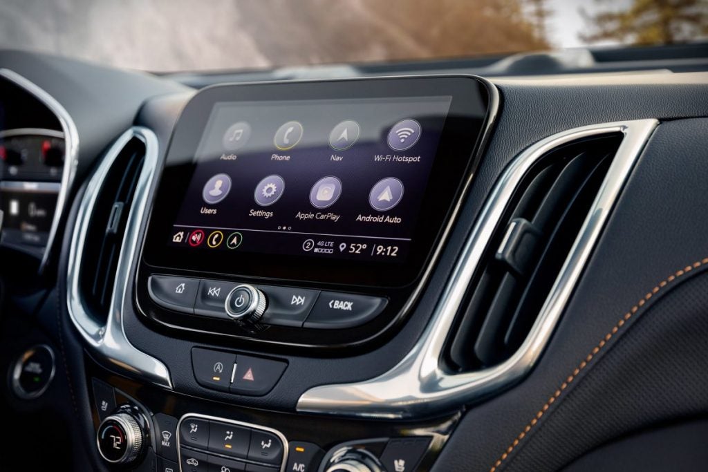 2022 Chevrolet Equinox Infotainment System