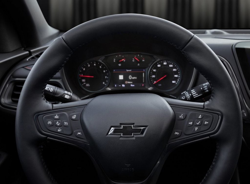 Driver Mode settings in the 2022 Chevrolet Equinox.
