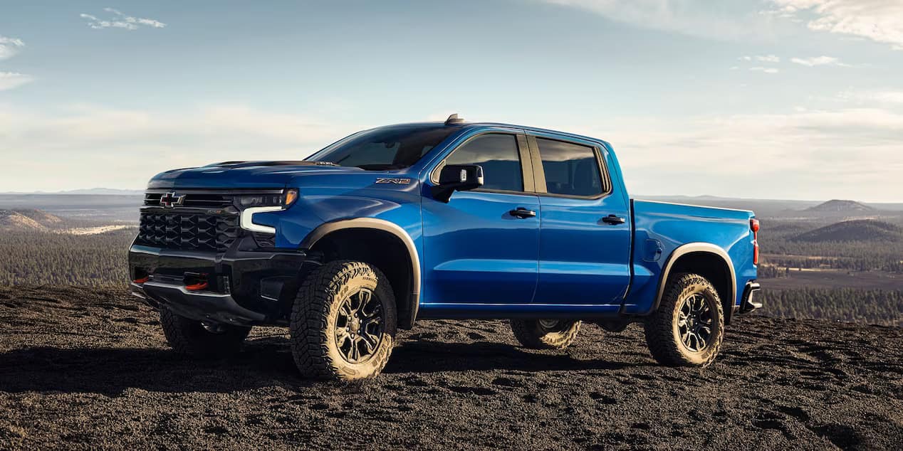 2024 Chevrolet Silverado offroad