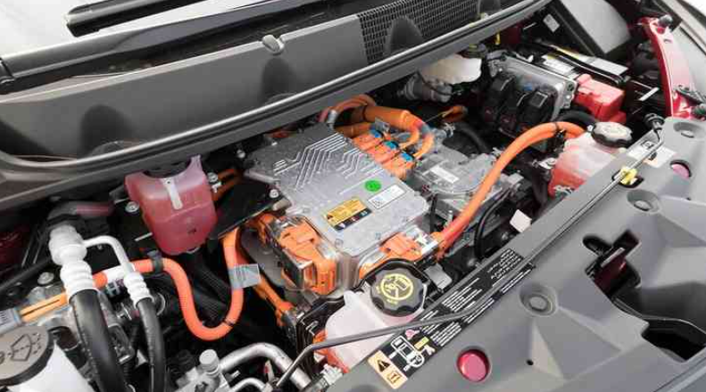 2022 Chevrolet Bolt EV electric motor.