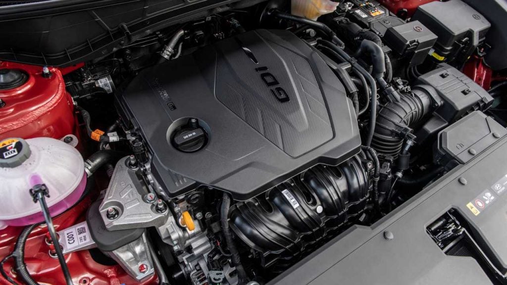2022 Hyundai Tucson Engine Specs