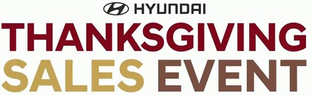 Hyundai's Thanksgiving Feast On The Savings Sales Event