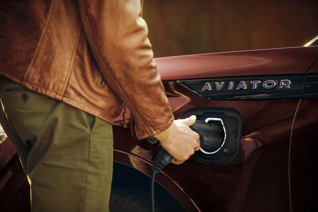Lincoln Aviator Plug-In Hybrid